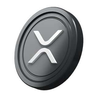 Grafisches Element einer XRP Ripple Münze im Leitfaden für Krypto-Einsteiger